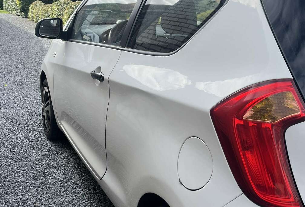 Kia 1.0i Easy read Information