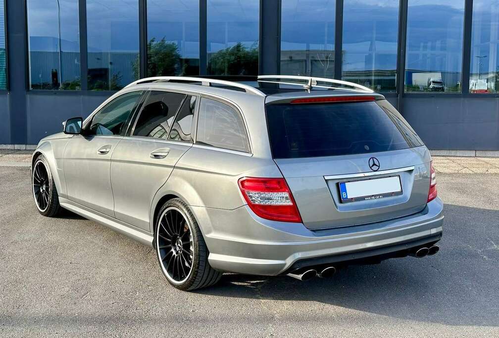 Mercedes-Benz C 63 AMG T 7G-TRONIC