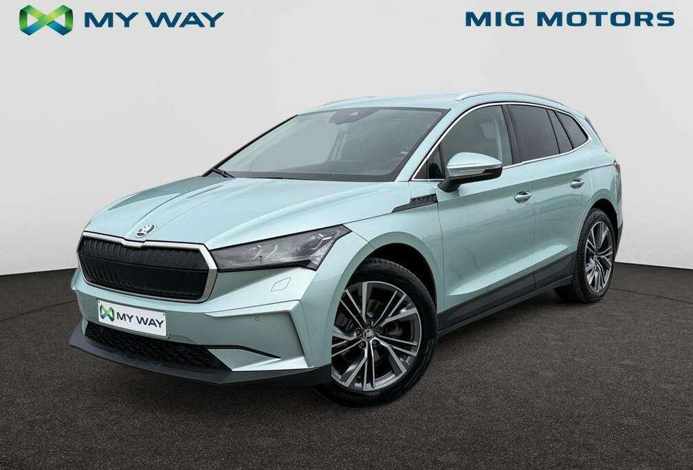 Skoda 80 82kWh (204pk) /// Achteruitrijcamera /// Zetelverwarming Vooraan /// Elektrische Kofferklep ///