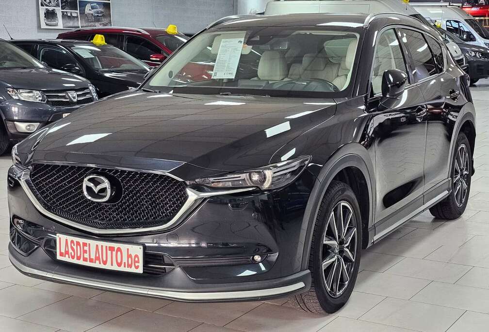 Mazda 2.2d Ginza Cuir Chauffants Amovible XENON Cam Gps