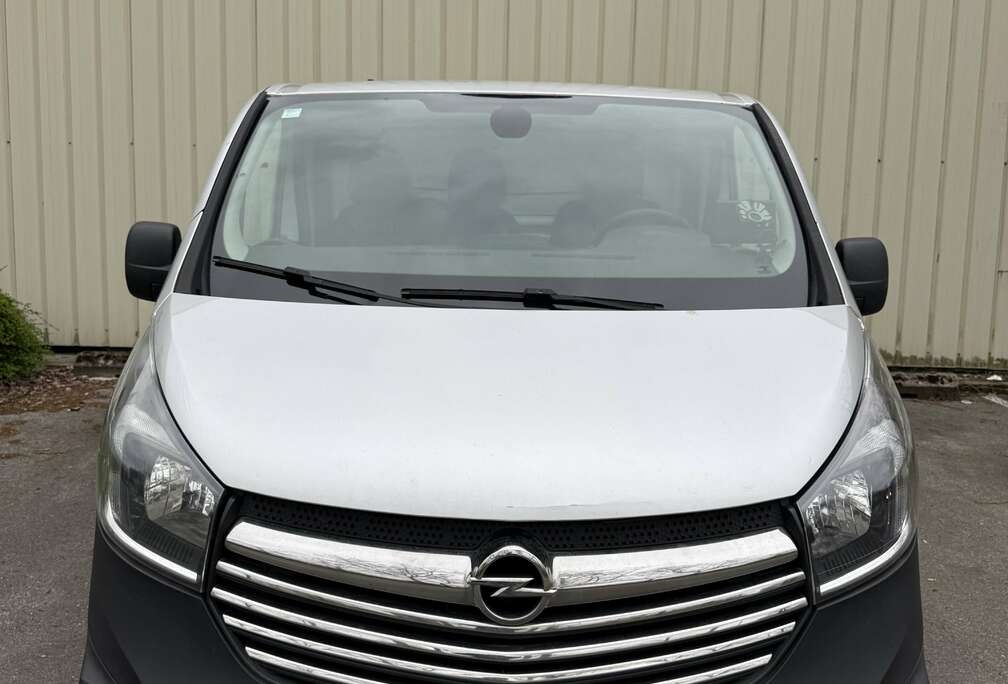 Opel 1.6 CDTi L2H1 prête à être immatriculé