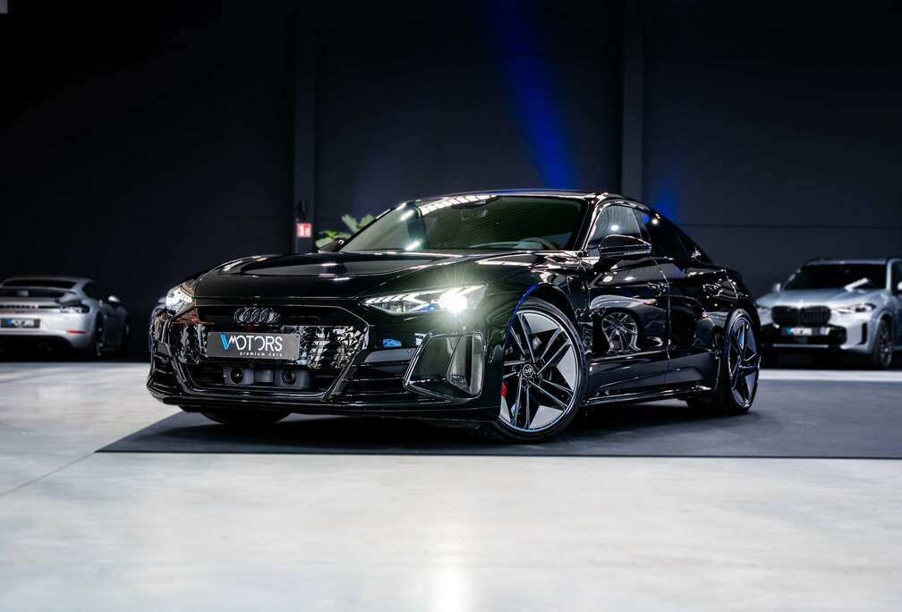 Audi RS e-tron GT  Quattro  93 kWh  Carbon  B&O  HUD - Night Vision - Matrix - Massage