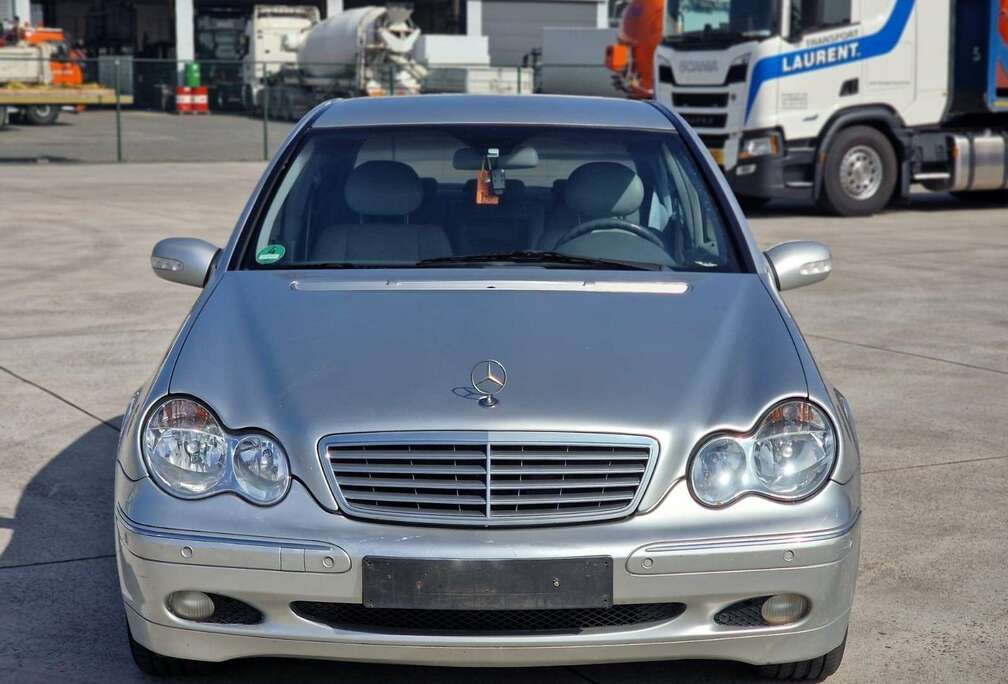 Mercedes-Benz Kompressor AUTOMAAT 184000 KM IN TOPSTAAT AVANTGAR