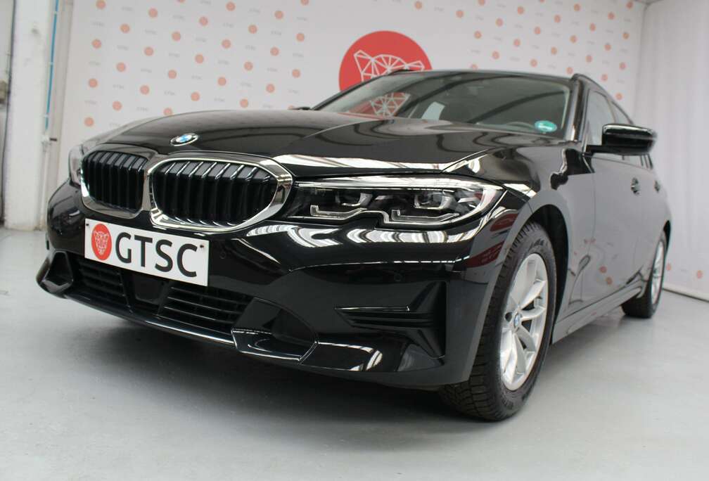 BMW 320iAS, Sport line, automaat, led, live cockpit,..