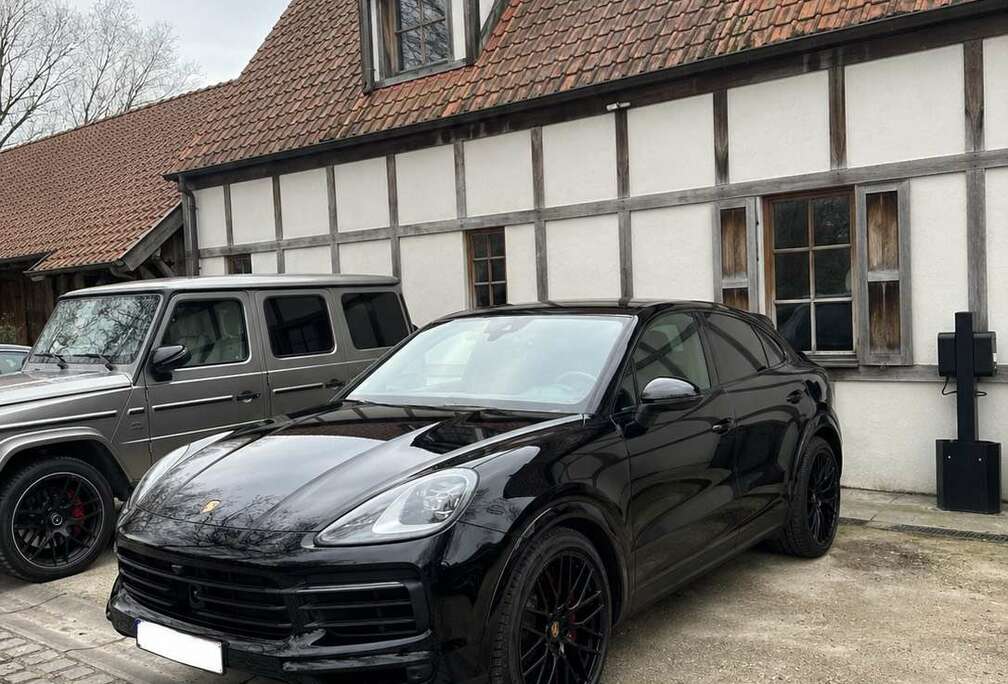 Porsche Coupé Lichte Vracht Full Black 3.6i V6 Tiptronic S