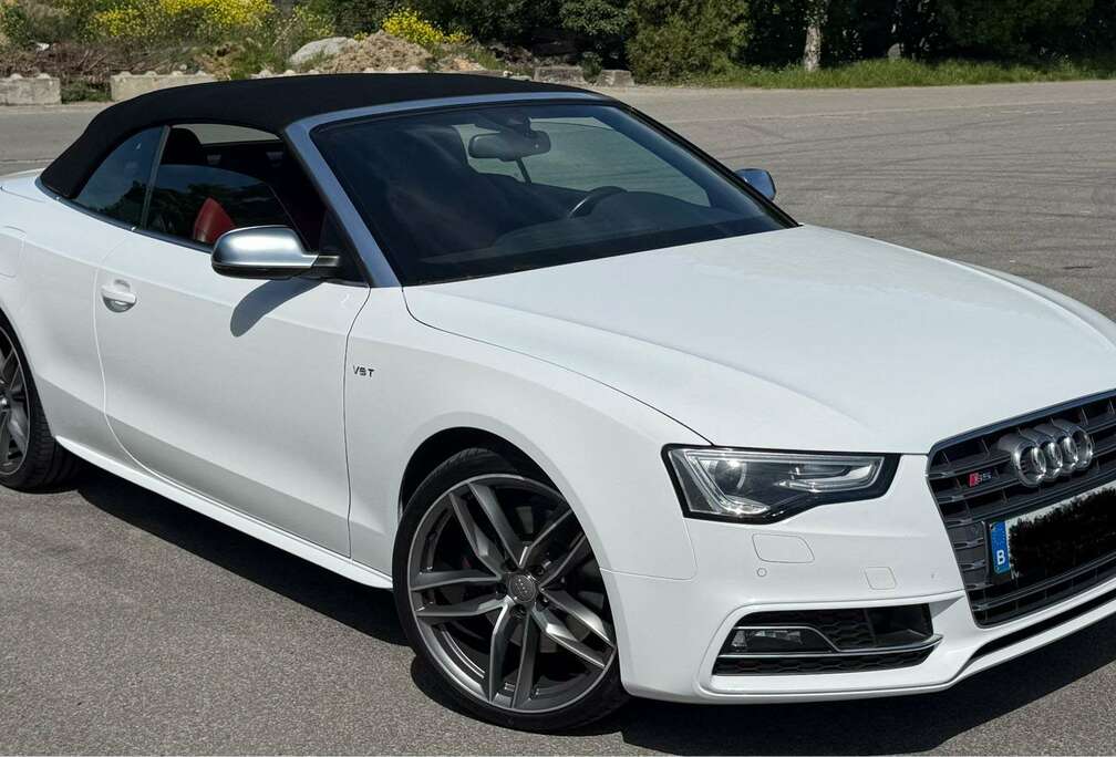 Audi Cabriolet 3.0 V6 TFSI Quattro S tronic