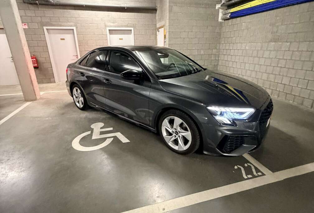 Audi Full S-Line, Zwart Dak, Alcantara