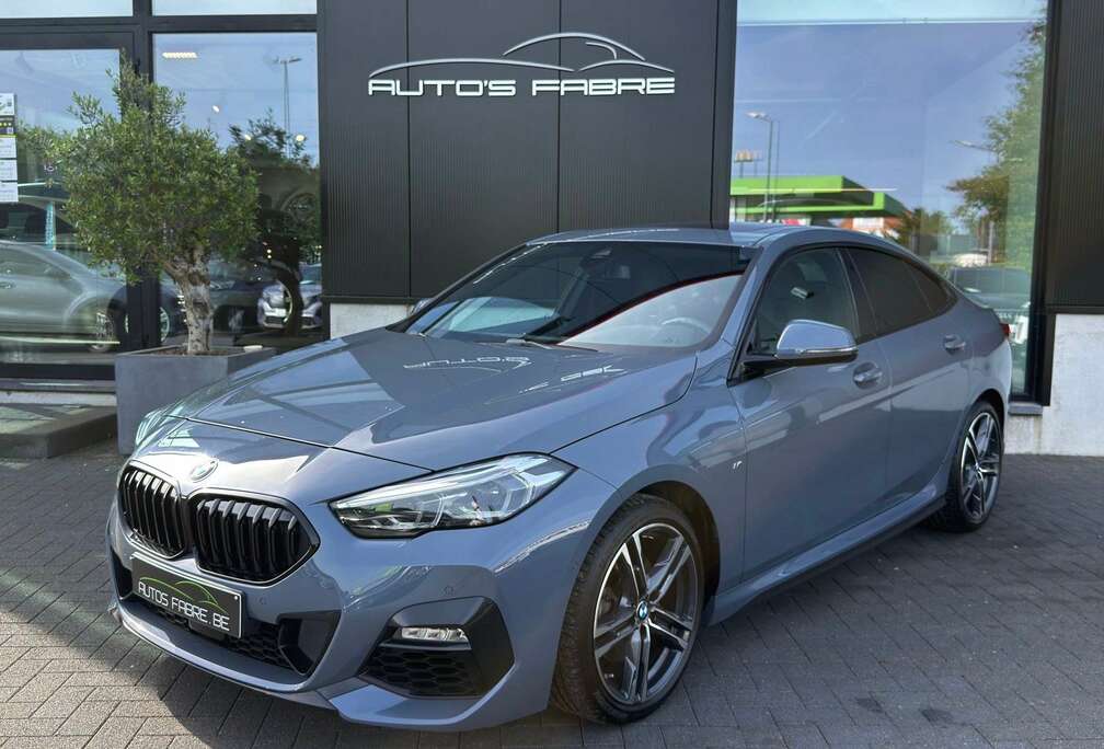 BMW i Autom Gran Coupé  M-Pack Performance zetels Opendak