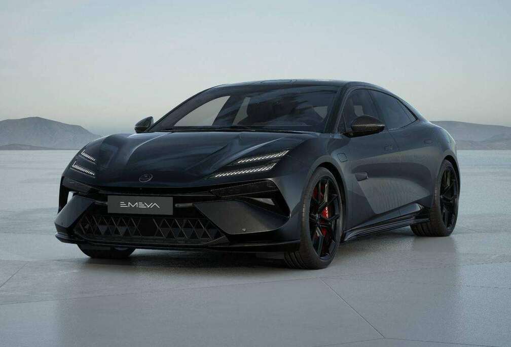 Lotus 600 SPORT SE - STELLAR ZWART - JASPER NAPPA LEATHER