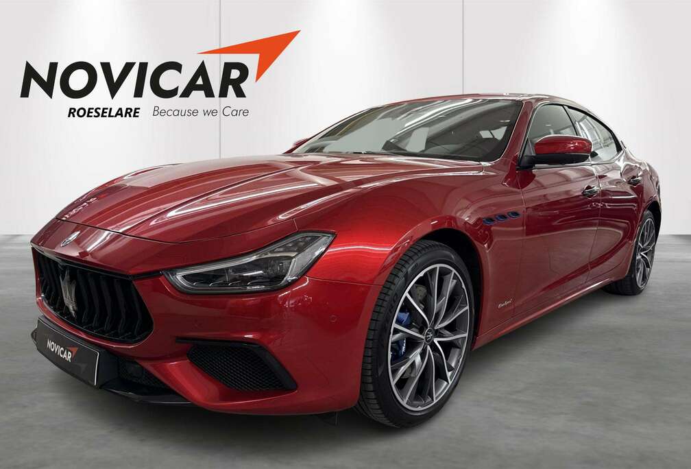 Maserati 2.0 MHEV Automaat GranSport FENICE 1 OF 50