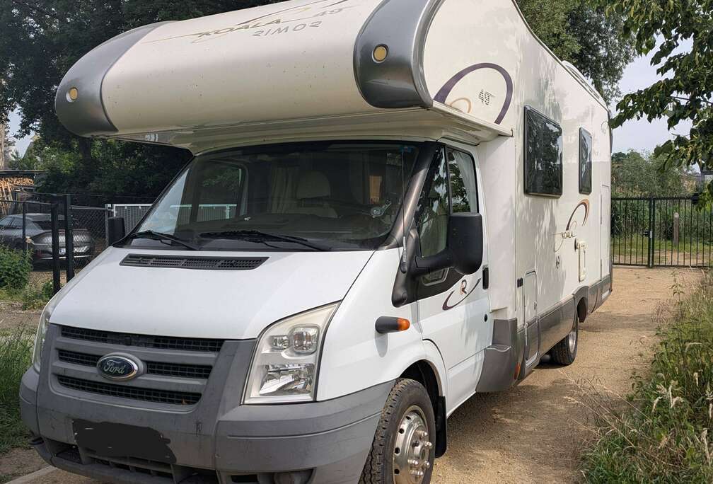 Ford Rimor camper