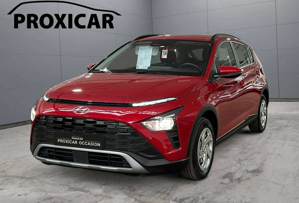 Hyundai 1.0 99cv Rouge Carplay*Camera*Capteurs