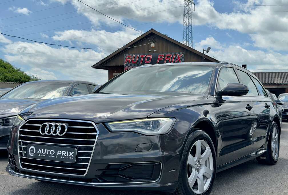 Audi Avant 2.0 TDi ultra S tronic Navi LED Lane Assiste Carnet Euro 6b