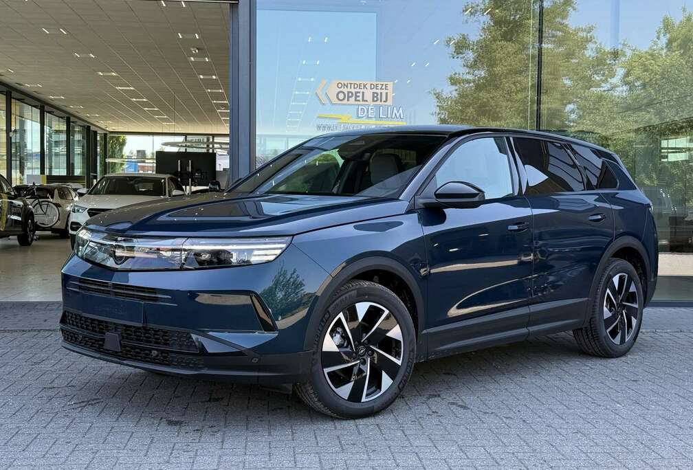 Opel GS 1.2T Hybrid Automaat *Navi*CarPlay*Pano*