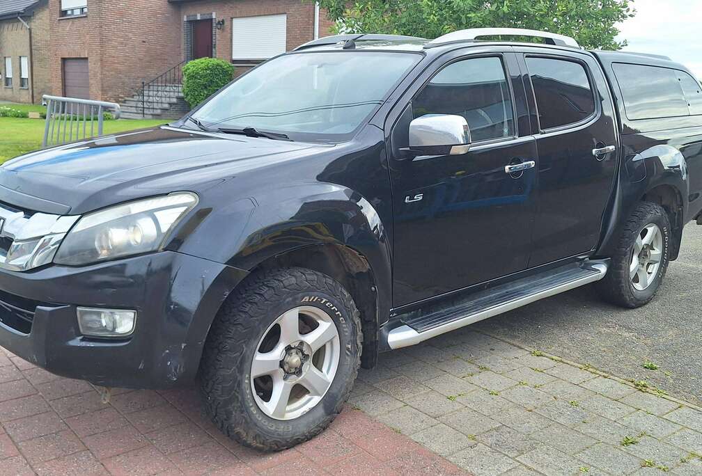 Isuzu Navi - 2.5d- Différentiel défect