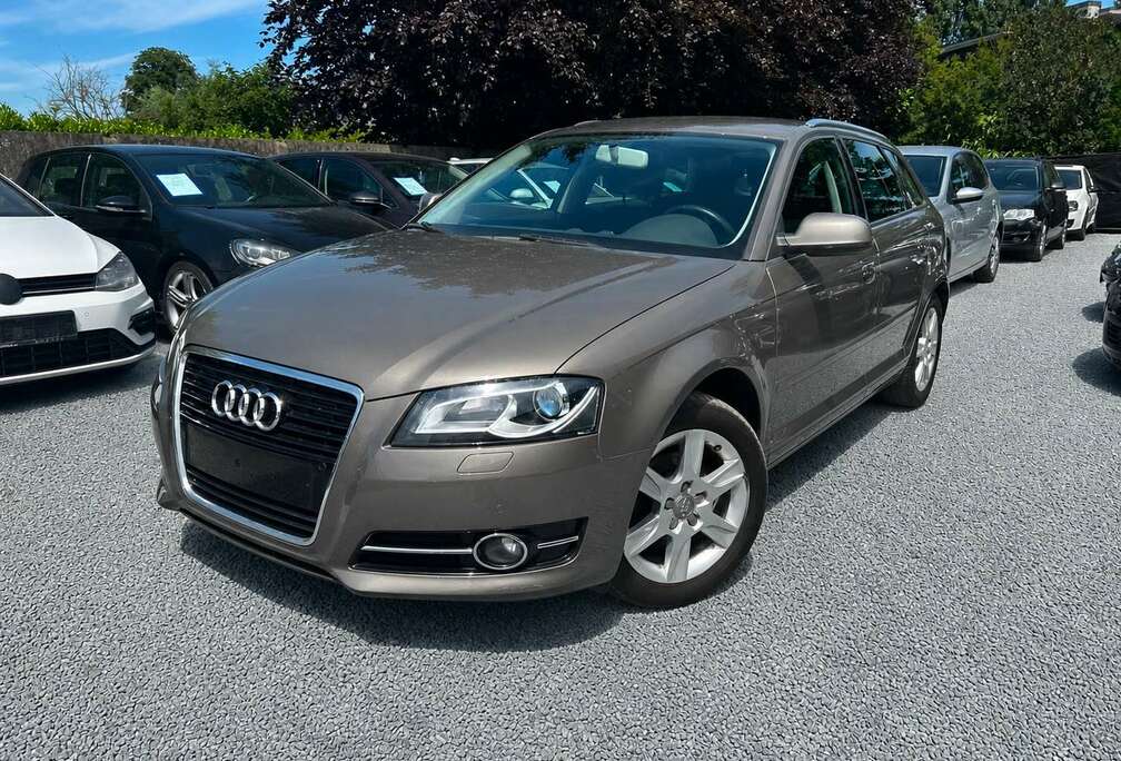 Audi A3 Sportback 1.2 TFSI Attraction Start/Stop S tronic