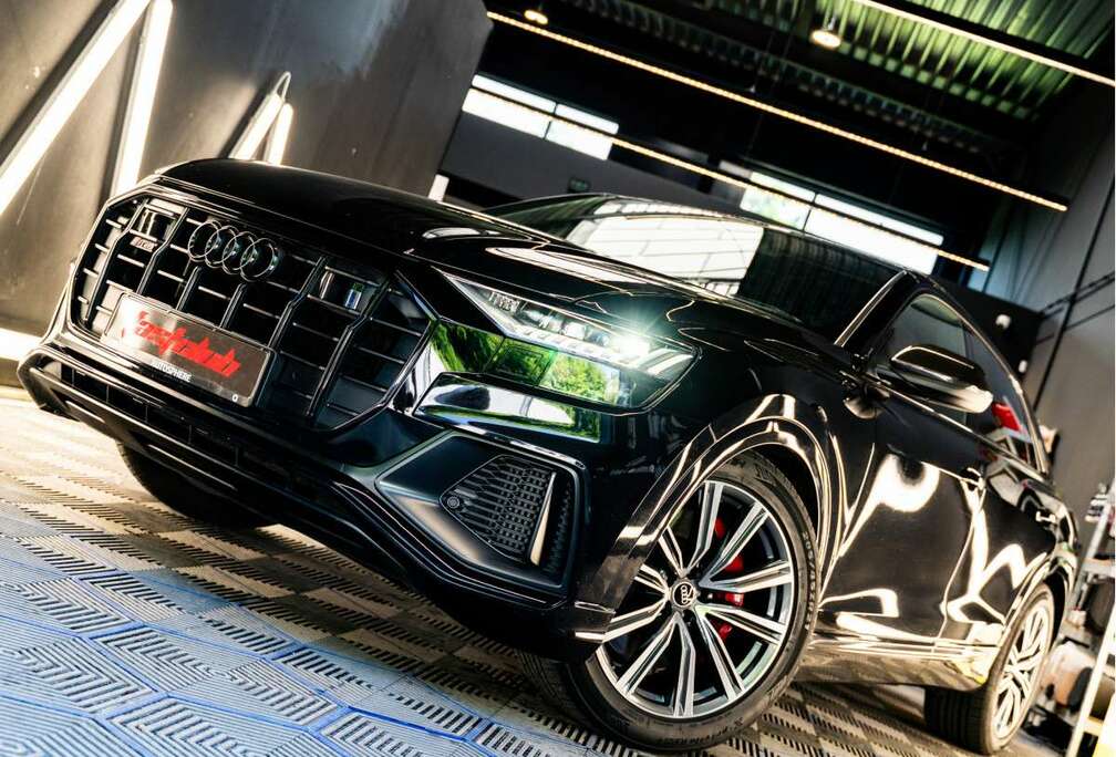 Audi SQ8 4.0 TFSI V8 Quattro Tiptronic