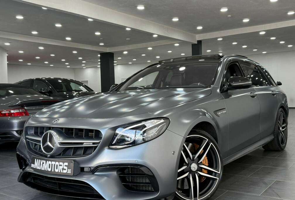 Mercedes-Benz 4MaticS Utilitaire-Lichtevracht Ceramic FullOption