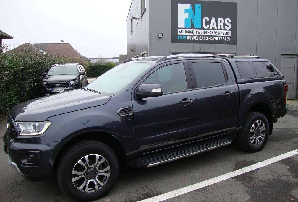 Ford 212pk, rolplateau, camera, btw in,  2023, adaptiv