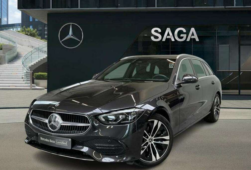 Mercedes-Benz d break Luxury Line