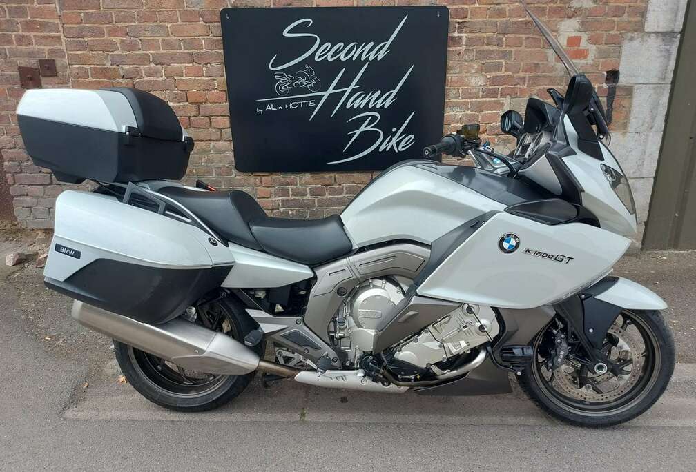 BMW K 1600 GT EN BEL ETAT, DEPOT VENTE CLIENT, 8750 EU