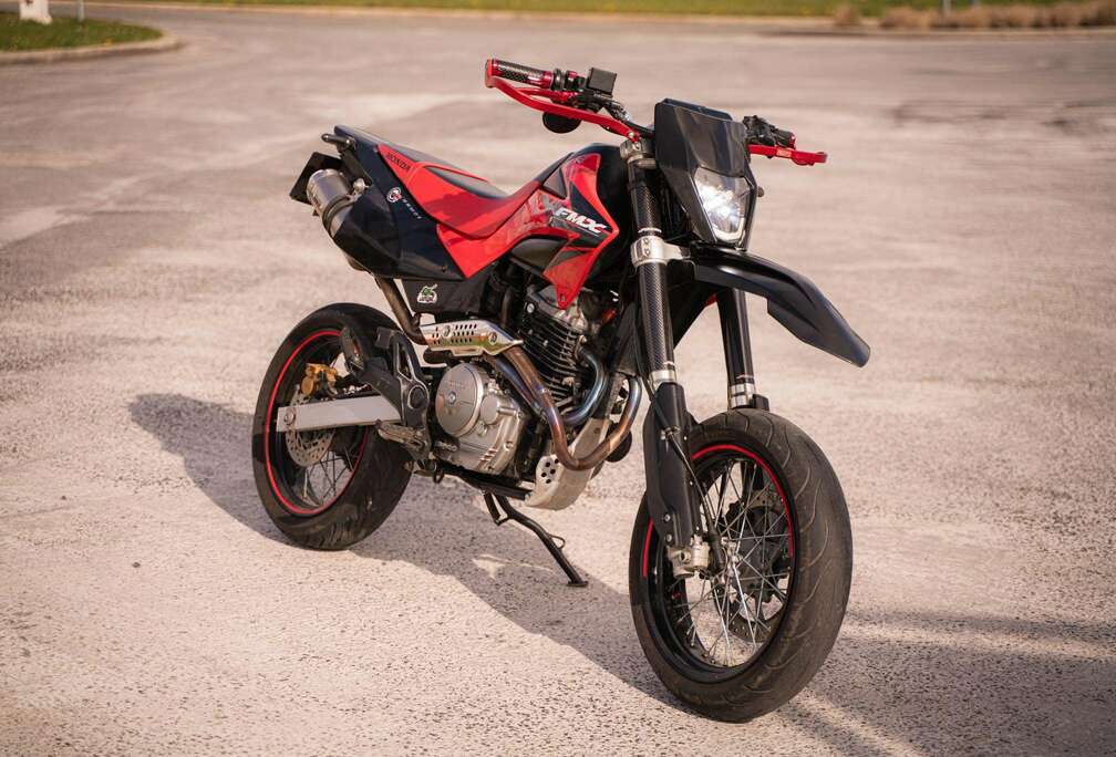Honda Supermotard