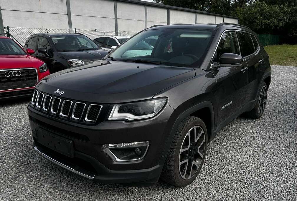 Jeep LIMITED * CARNET D’ENTRETIEN COMPLET