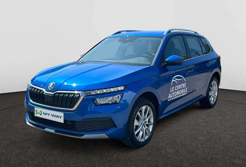 Skoda Kamiq Clever 1,0 TSI 70 kW 5-speed mech.