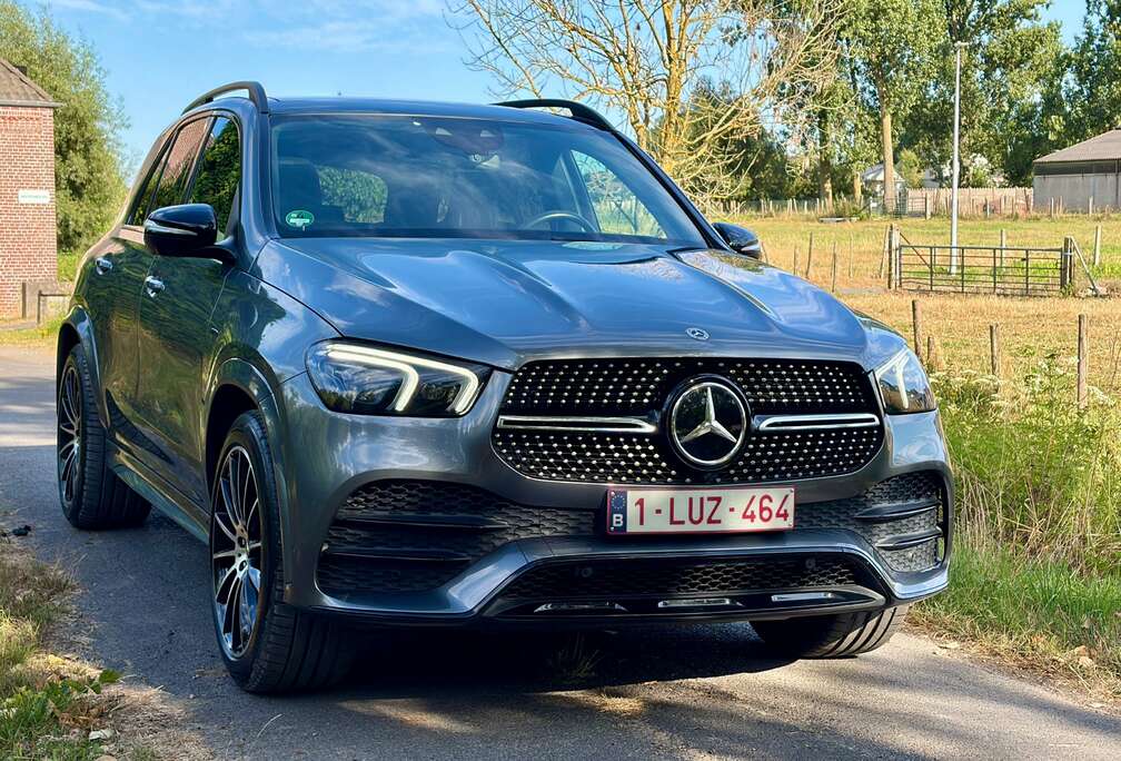 Mercedes-Benz GLE 350 de 4-Matic PHEV AMG Line (245 kW)