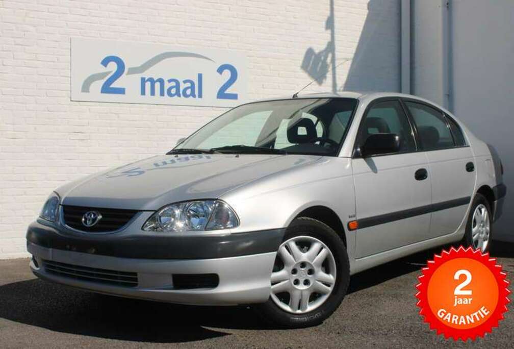 Toyota 1.6i  1ste eigenaar 1 JAAR garantie!