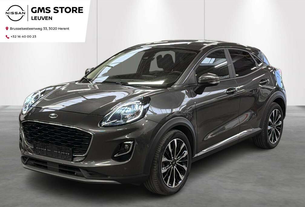 Ford 1.0i Ecoboost MHEV 92kW Aut. Titanium