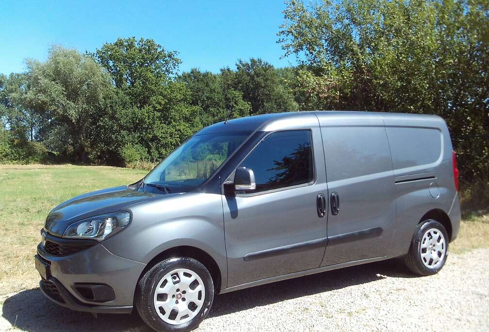 Fiat CARGO MAXI 25000KM !! Benzine/CNG Camera NAVI 3PL Trekhaak 120PK Nieuw 021