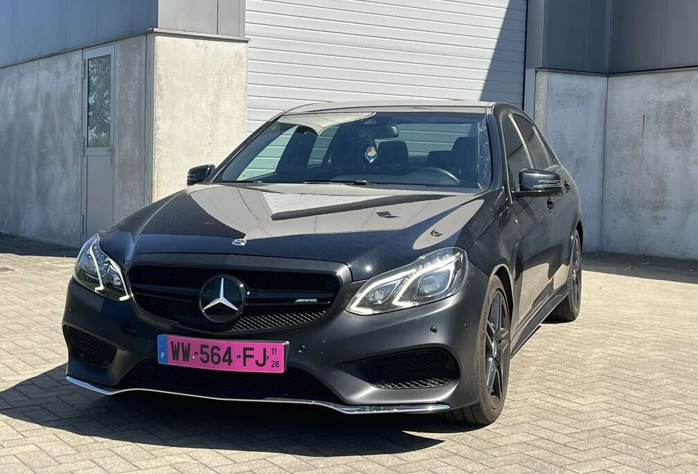 Mercedes-Benz BlueTEC HYBRID 7G-TRONIC Avantgarde Amg Line
