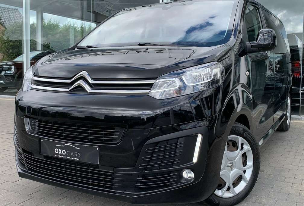 Citroen Spacetourer 2.0 HDI 150CV / 8 PLACES / GRAND GPS / CLIM AUTO / CRUISE / CAMERA / 2 PORTES LATERALES / GARANTIE / TVA*BTW