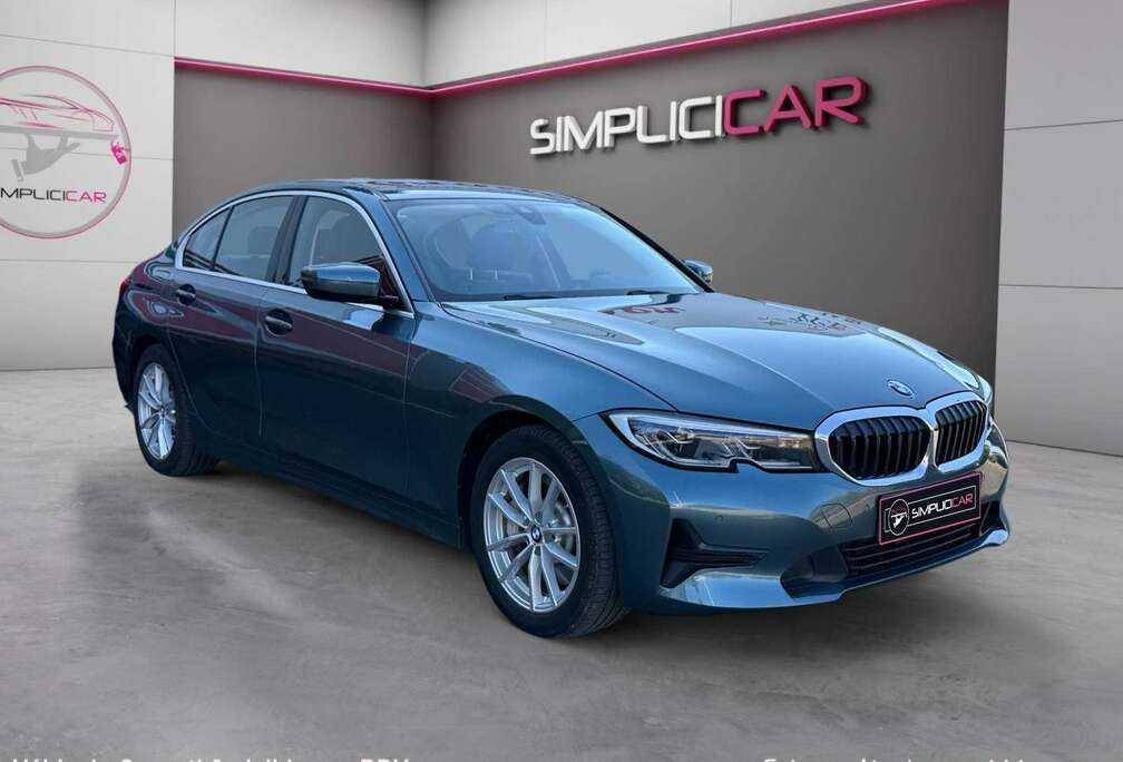 BMW 330eA PHEV - GARANTIE 12 MOIS - PHARES LASER - ATTACHE-REMORQUE