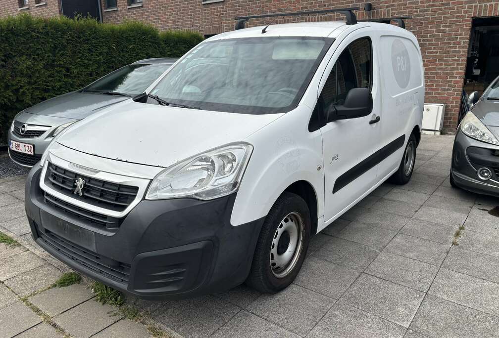 Peugeot 1.6 HDi L1H1 1er Proprio EURO 6b