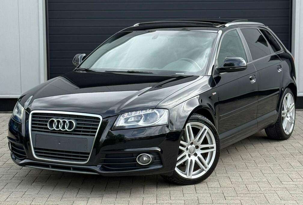Audi Audi A3 S-line 1.8 TFSI Essence 160PK Prête à immatriculer