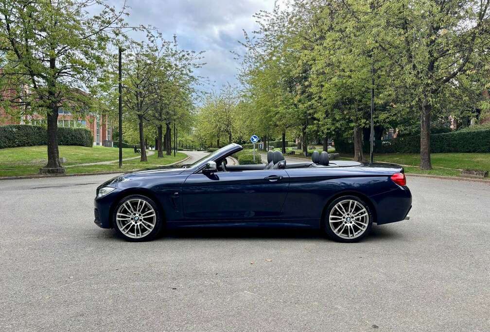 BMW Cabrio 430iXAS  M Sport *** Harman - Camera - Hud - Keyless - CarPlay ***