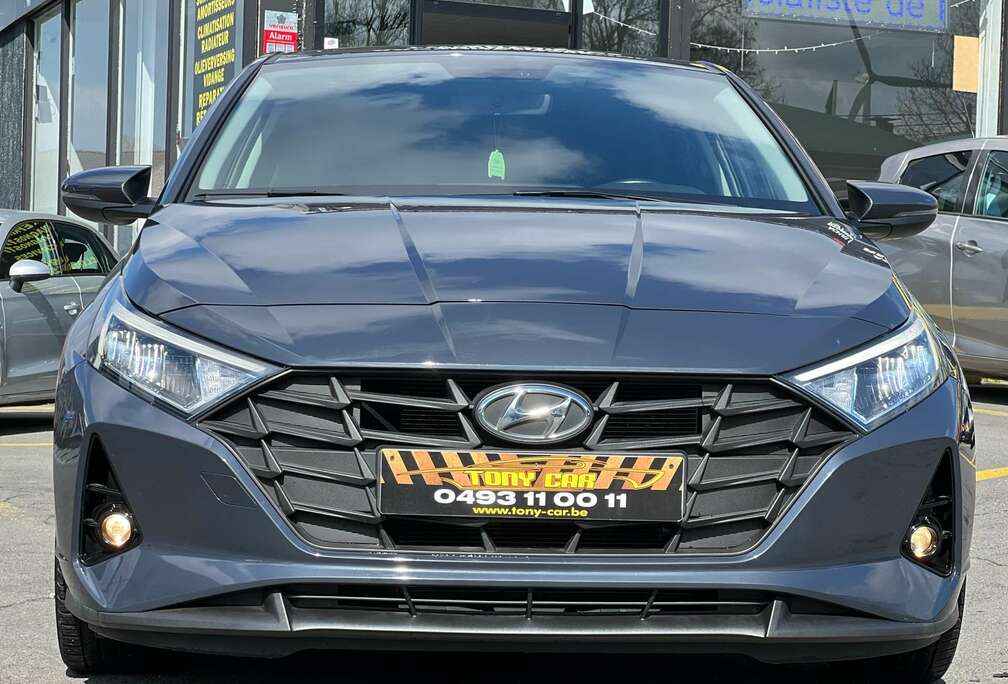 Hyundai 1.2i*CLIMA*NAVI*CarPlay phare LED*JANTES*USB*AUX*