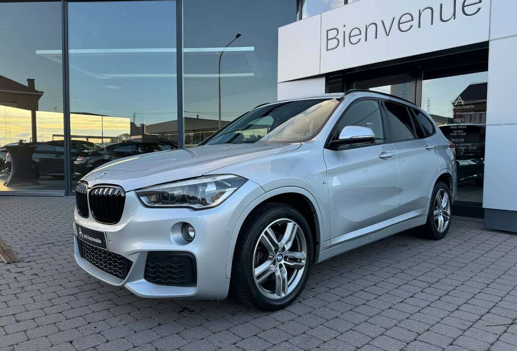 BMW 2.0 dA sDrive18 *GARANTIE*FULL PACK M*LED AMBI*ALCANTARA*NAVI