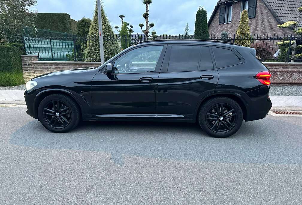 BMW xDrive 20d M Sport 190 ch Full Black