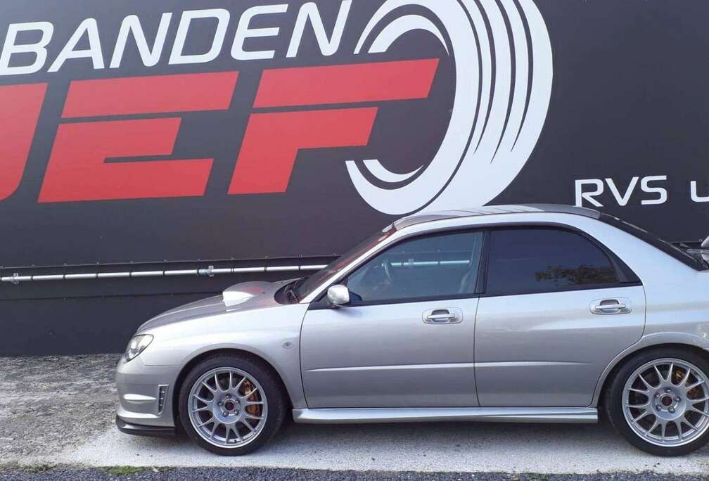 Subaru S204 (JDM - STI)