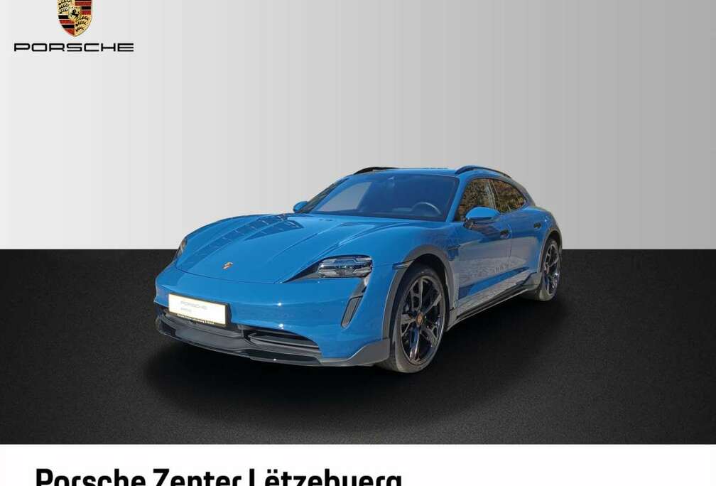 Porsche 4S Cross Turismo