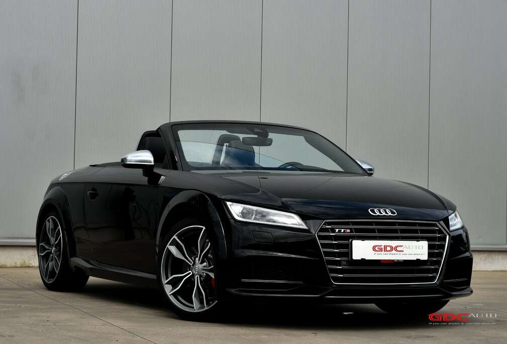 Audi Roadster 2.0 TFSI Quattro S tronic