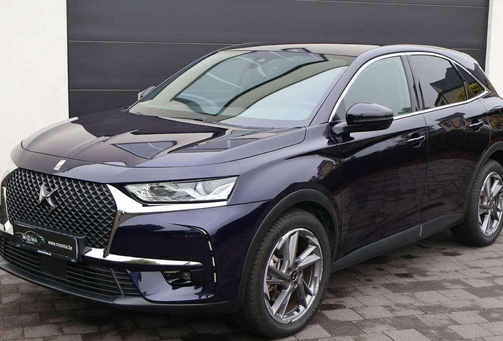 DS 7 CROSSBACK PHEV 1.6 E-TENSE (165 kW)