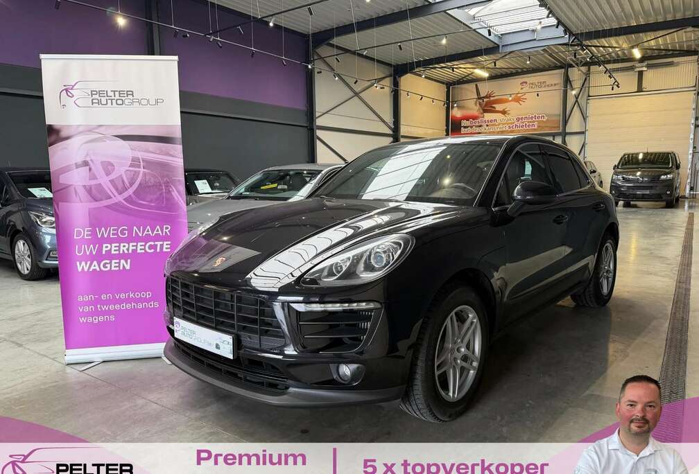 Porsche S 3.0 V6 Bi-Turbo GPS Camera 340pk