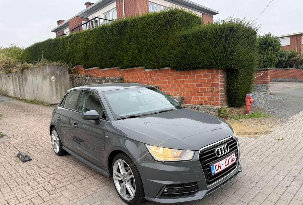 Audi 1.0 S-LINE 33731-KM RÉEL PRETE A IMMATRICULÉ GARANTIE 1 AN