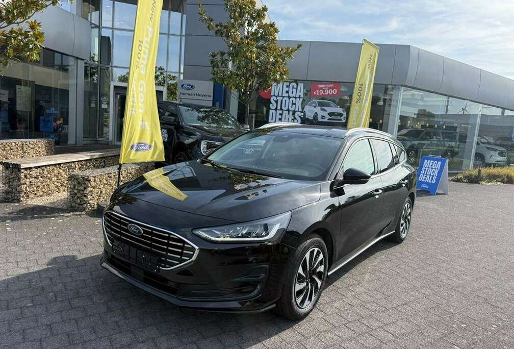 Ford Clipper EcoBoost mHEV Titanium