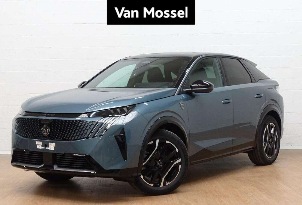 Peugeot e-3008 210 GT+open dak+alcantara