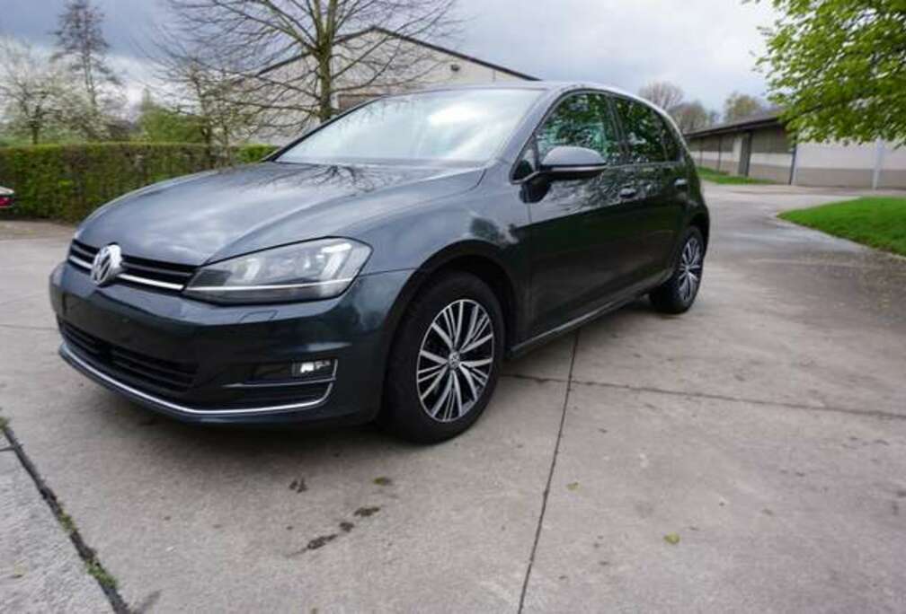 Volkswagen Golf 1.6 TDI BlueMotion Technology Allstar